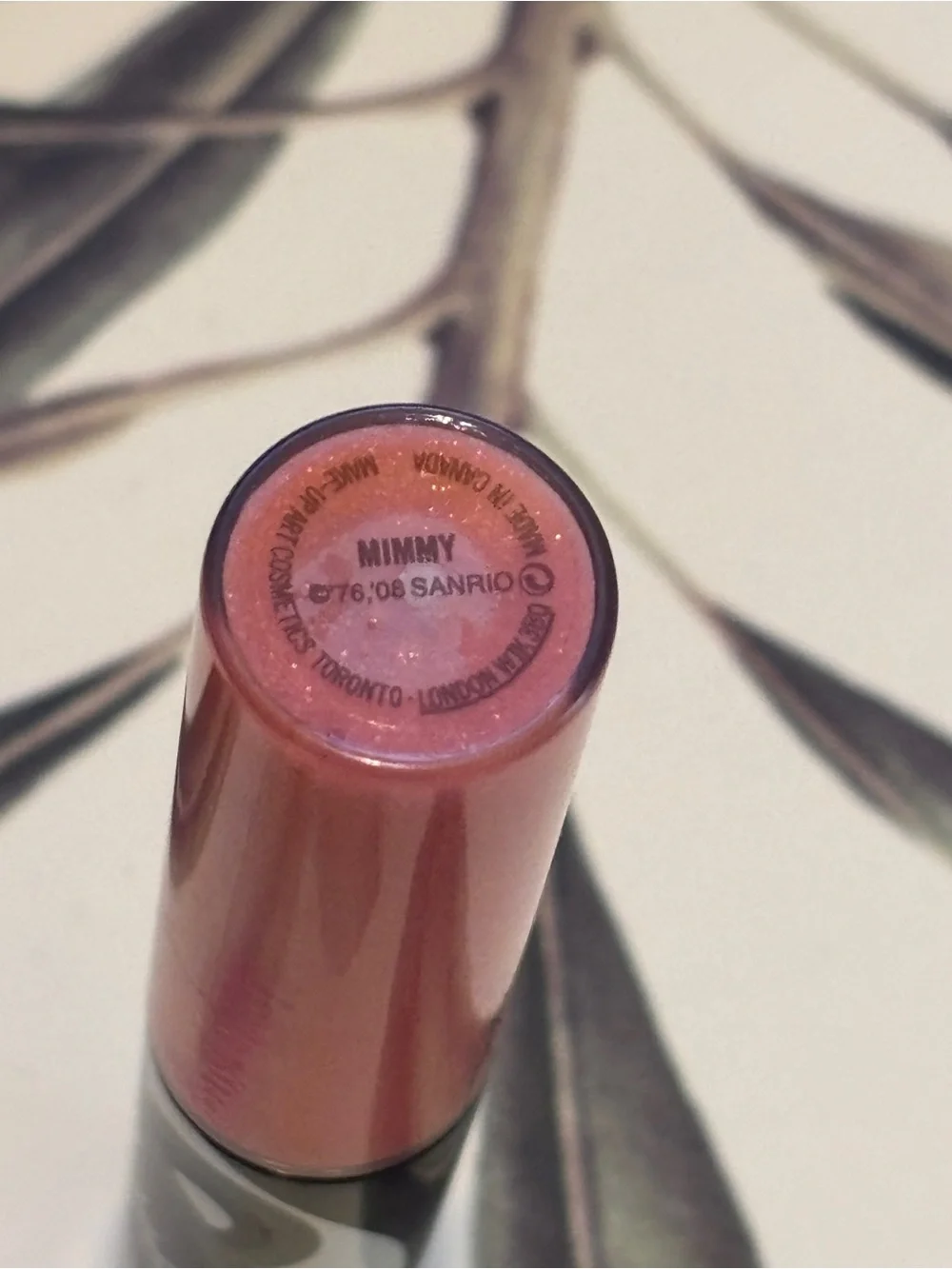 MAC x Hello Kitty “Mimmy” Lipglass NWOB